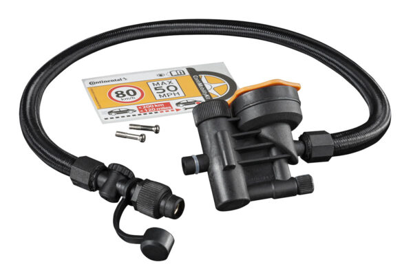CONTINENTAL Kit manguera de llenado, kit sellante neumáticos (ContiMobilityKit)