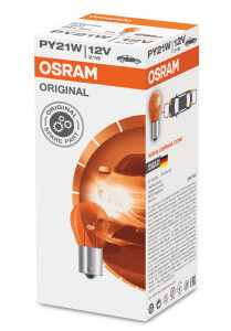 ams-OSRAM LÁMPARA DE INTERMITENCIA AMBAR